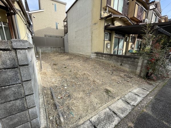 京都市山科区椥辻草海道町　新築一戸建て　全１区画