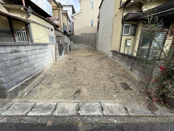 京都市山科区椥辻草海道町　新築一戸建て　全１区画