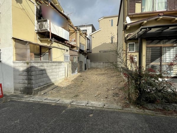 京都市山科区椥辻草海道町　新築一戸建て　全１区画