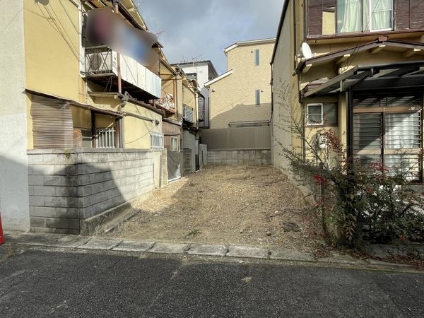 京都市山科区椥辻草海道町　新築一戸建て　全１区画