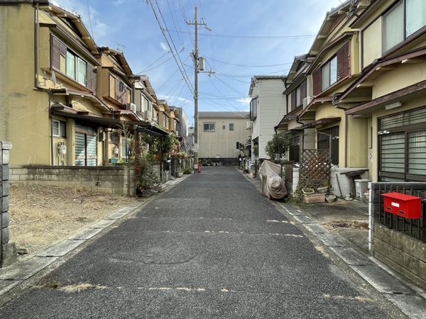 京都市山科区椥辻草海道町　新築一戸建て　全１区画