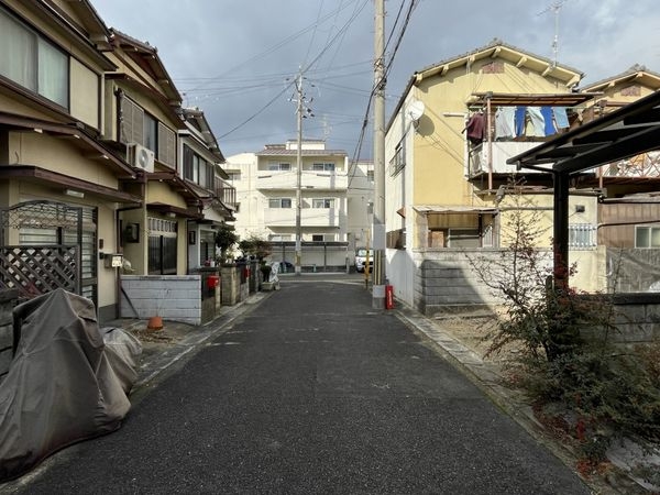 京都市山科区椥辻草海道町　新築一戸建て　全１区画