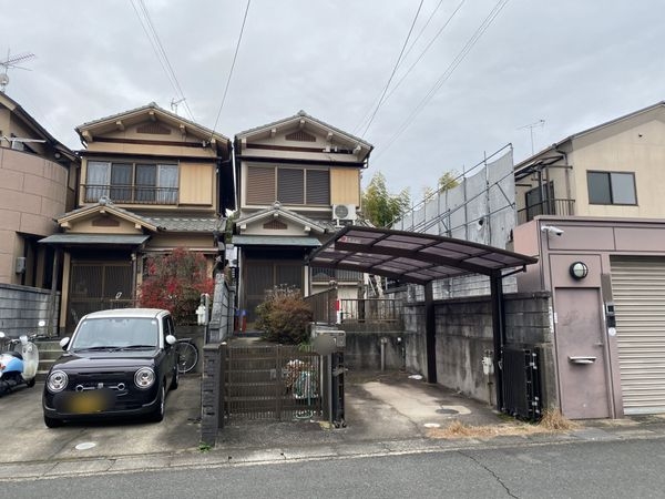 京都市伏見区深草大亀谷古御香町の中古一戸建て
