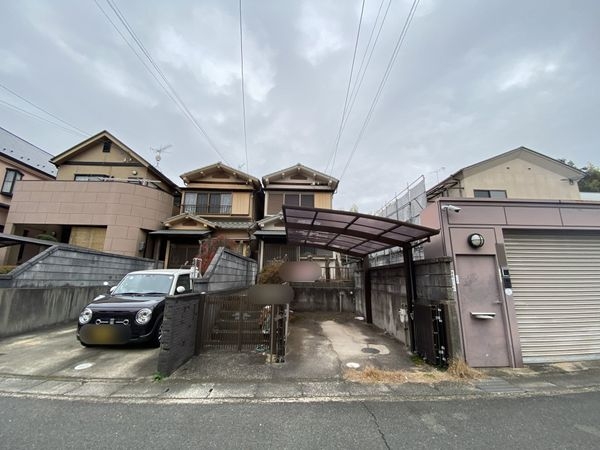 京都市伏見区深草大亀谷古御香町の中古一戸建て
