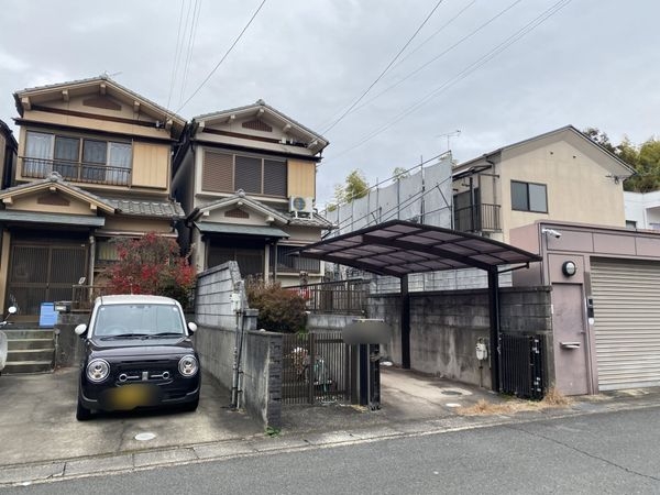 京都市伏見区深草大亀谷古御香町の中古一戸建て