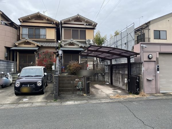 京都市伏見区深草大亀谷古御香町の中古一戸建て