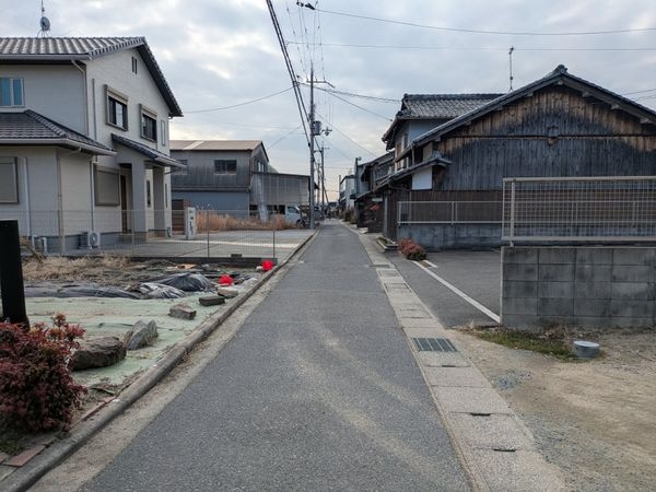 大津市下阪本４丁目の中古一戸建て