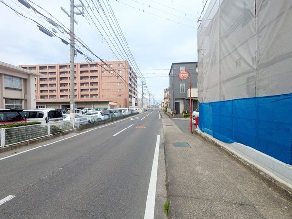 草津市上笠２丁目　新築一戸建て　１期　全１区画