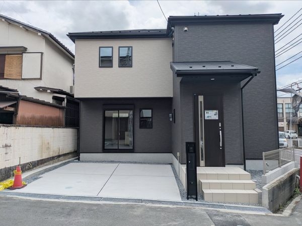 草津市上笠２丁目　新築一戸建て　１期　全１区画