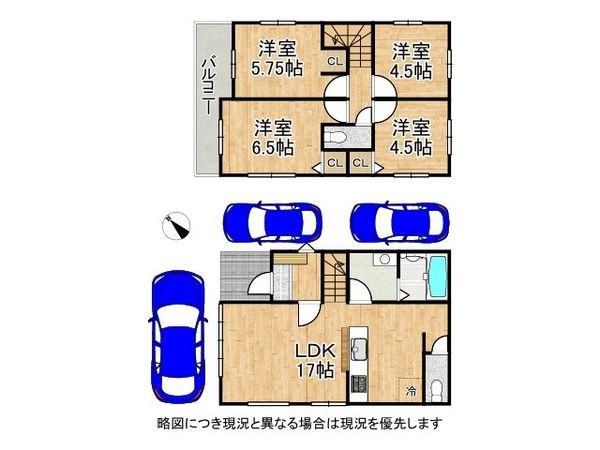 守山市今宿４丁目　新築一戸建て　１期　全１区画