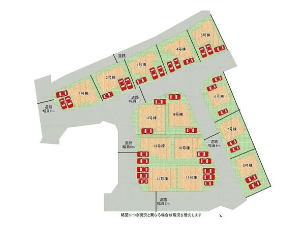 大津市雄琴５丁目　新築一戸建て　２期　１１号棟