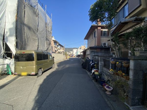 京都市伏見区小栗栖森本町　新築一戸建て　１期　１号棟
