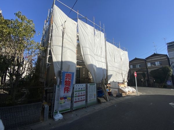 京都市伏見区小栗栖森本町　新築一戸建て　１期　１号棟