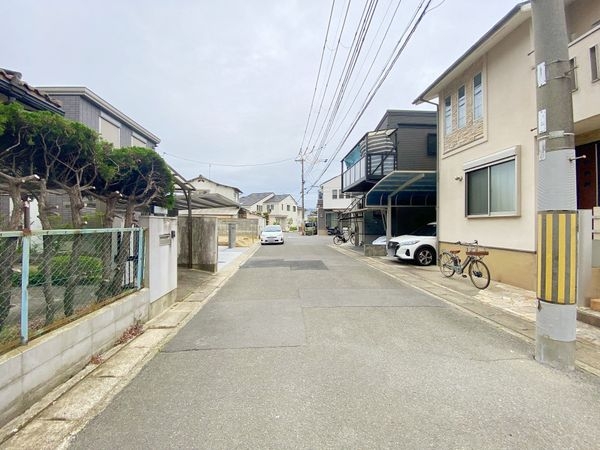京都市伏見区久我森の宮町　新築一戸建て　第１期　３号棟