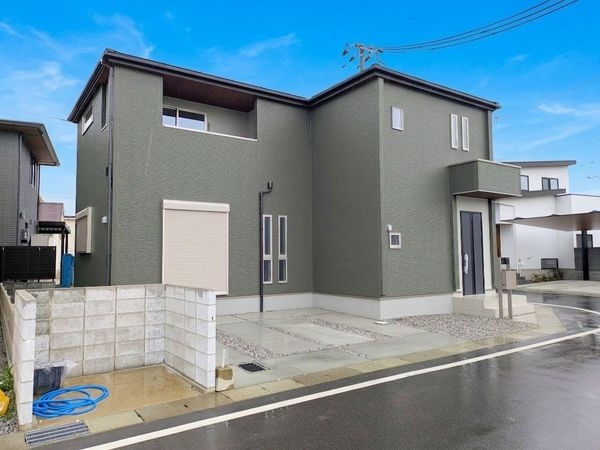 大津市堅田１丁目　新築一戸建て　３期　４号棟