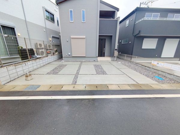 大津市堅田１丁目　新築一戸建て　３期　１号棟