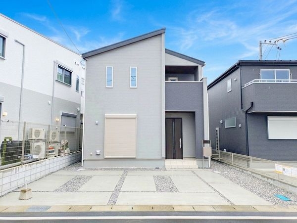 大津市堅田１丁目　新築一戸建て　３期　１号棟
