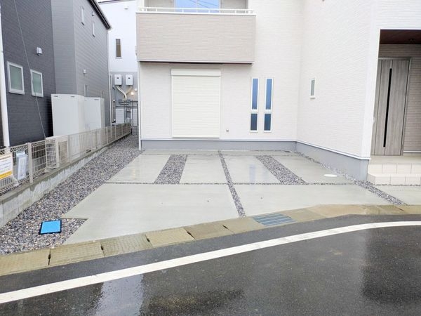 大津市堅田１丁目　新築一戸建て　３期　３号棟