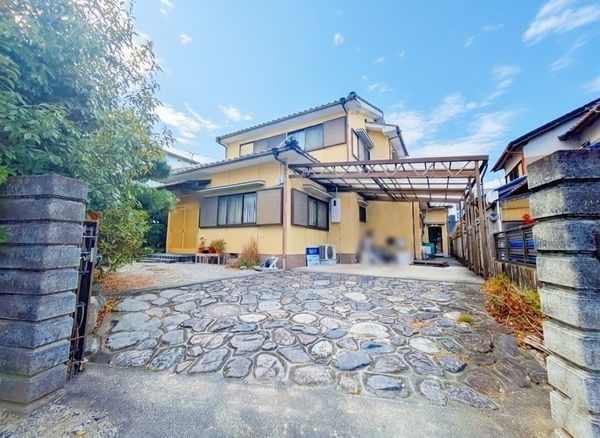 大津市平津１丁目　中古一戸建て