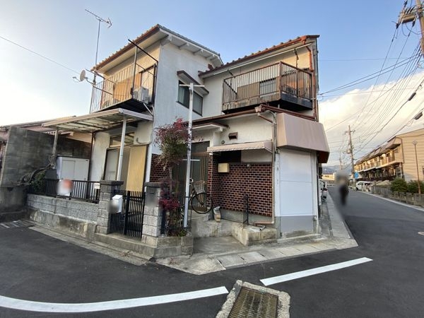 京都市山科区東野狐藪町の中古一戸建て