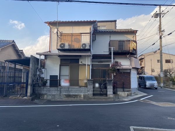京都市山科区東野狐藪町の中古一戸建て