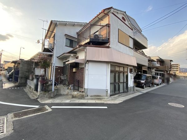 京都市山科区東野狐藪町の中古一戸建て