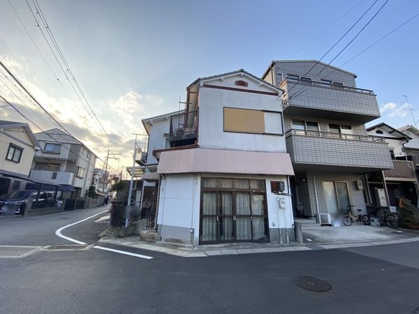 京都市山科区東野狐藪町の中古一戸建て