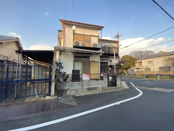 京都市山科区東野狐藪町の中古一戸建て