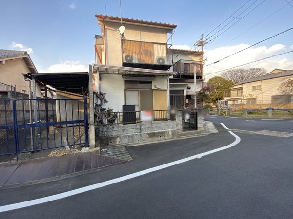 京都市山科区東野狐藪町の中古一戸建て