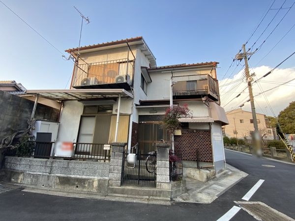 京都市山科区東野狐藪町の中古一戸建て