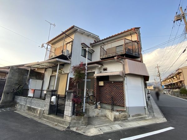 京都市山科区東野狐藪町　中古一戸建て