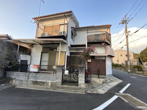 京都市山科区東野狐藪町の中古一戸建て