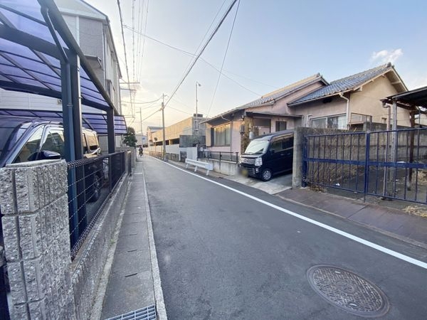 京都市山科区東野狐藪町の中古一戸建て