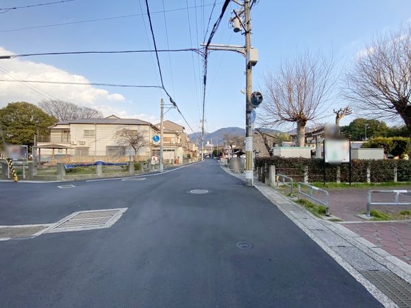 京都市山科区東野狐藪町の中古一戸建て