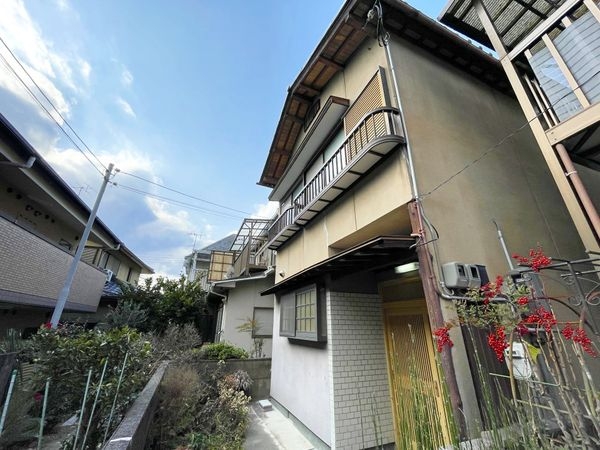 京都市山科区安朱馬場ノ西町 中古一戸建て