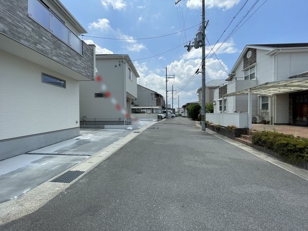 京都市伏見区羽束師古川町　新築一戸建て　1期　2号棟