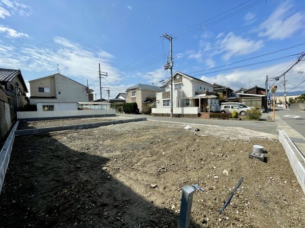 京都市伏見区羽束師古川町　新築一戸建て　1期　1号棟
