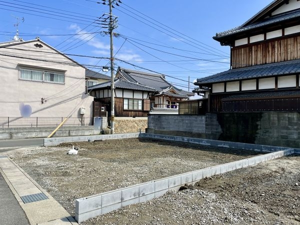 京都市伏見区羽束師古川町　新築一戸建て　1期　1号棟