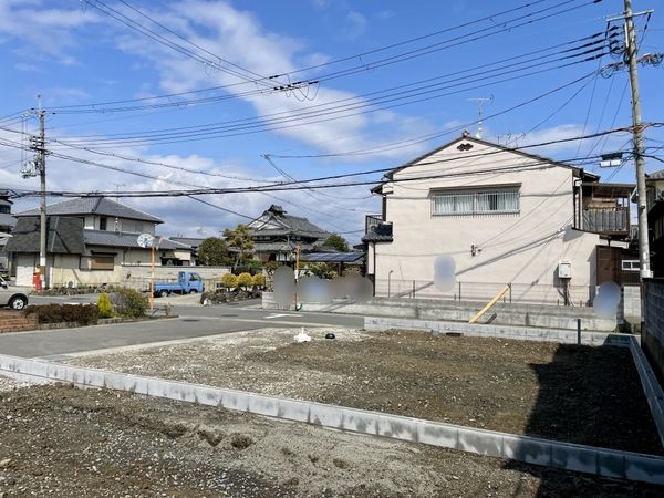 京都市伏見区羽束師古川町　新築一戸建て　1期　1号棟