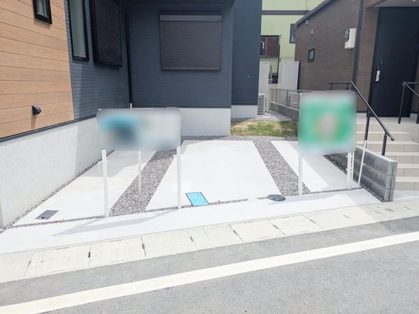 大津市一里山６丁目　新築一戸建て　２号棟