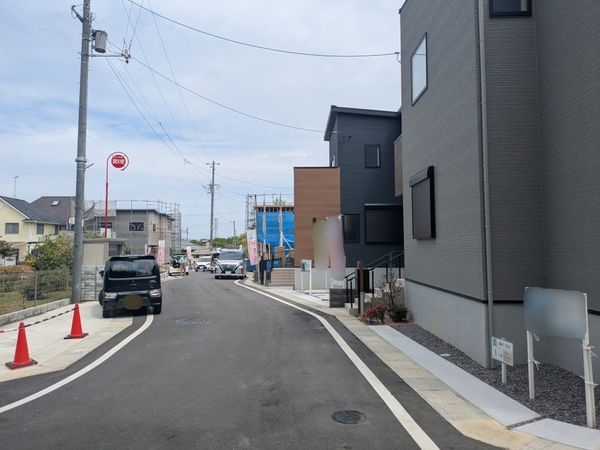 大津市一里山６丁目　新築一戸建て　２号棟
