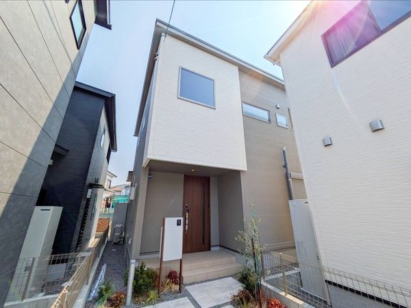 大津市月輪３丁目　新築一戸建て　４期　全２０区画　１２号棟