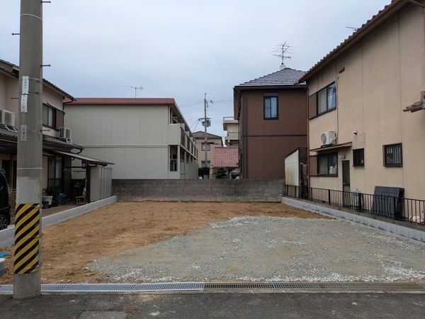 草津市南笠東４丁目　新築一戸建て　２期　全１区画