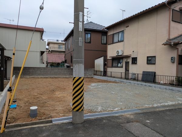 草津市南笠東４丁目　新築一戸建て　２期　全１区画