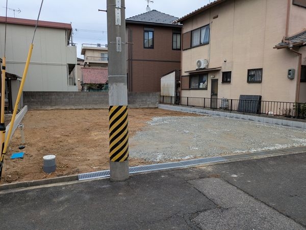草津市南笠東４丁目　新築一戸建て　２期　全１区画