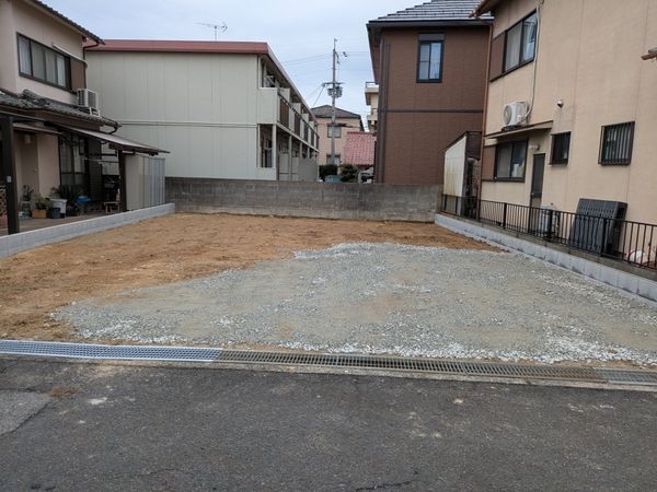 草津市南笠東４丁目　新築一戸建て　２期　全１区画