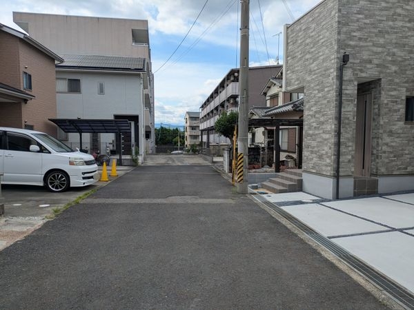 草津市南笠東４丁目　新築一戸建て　２期　全１区画