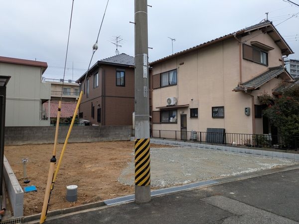 草津市南笠東４丁目　新築一戸建て　２期　全１区画