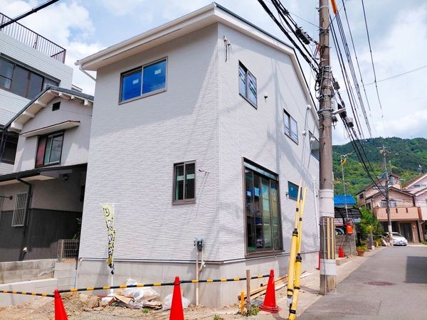 京都市山科区大宅五反畑町　新築一戸建て　1期　1号地