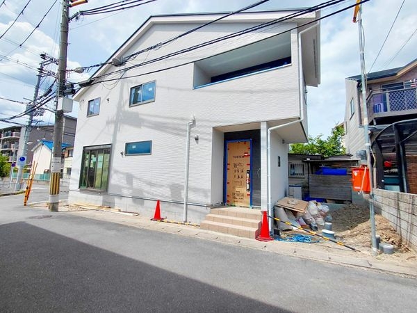 京都市山科区大宅五反畑町　新築一戸建て　1期　1号地